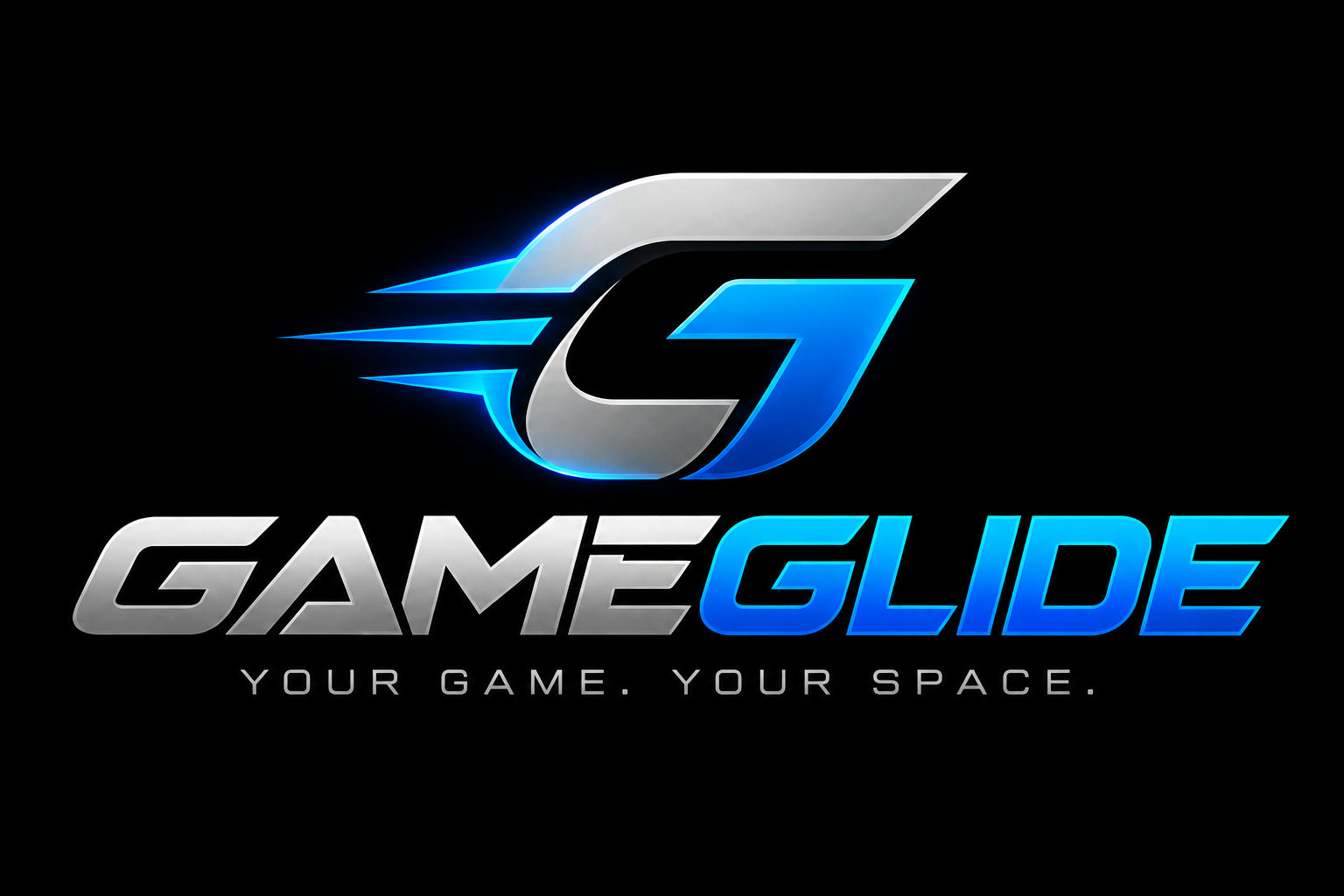 Logo Rent Ps5 Game Glide — Rolling PS5 & Xbox Gaming Station | MyGameGlide